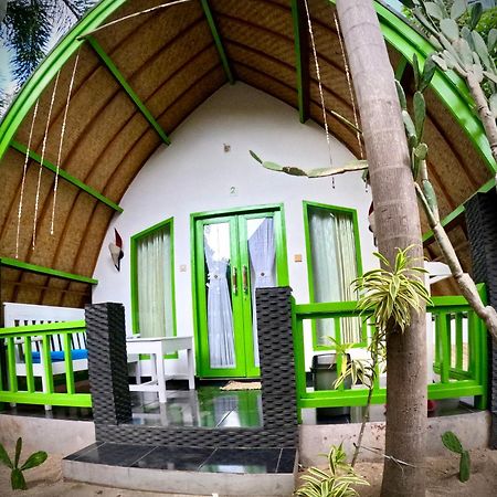 Kaktus Bungalow 2 Gili Air Buitenkant foto