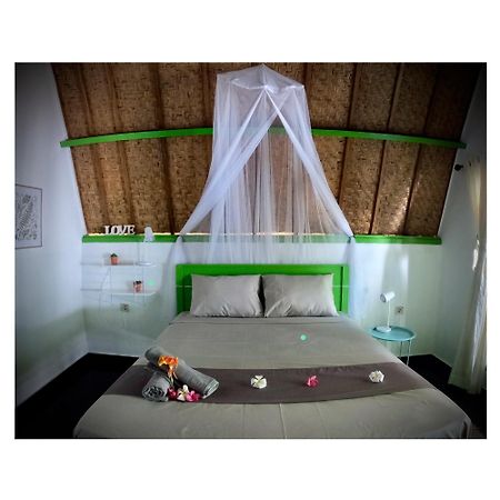 Kaktus Bungalow 2 Gili Air Buitenkant foto