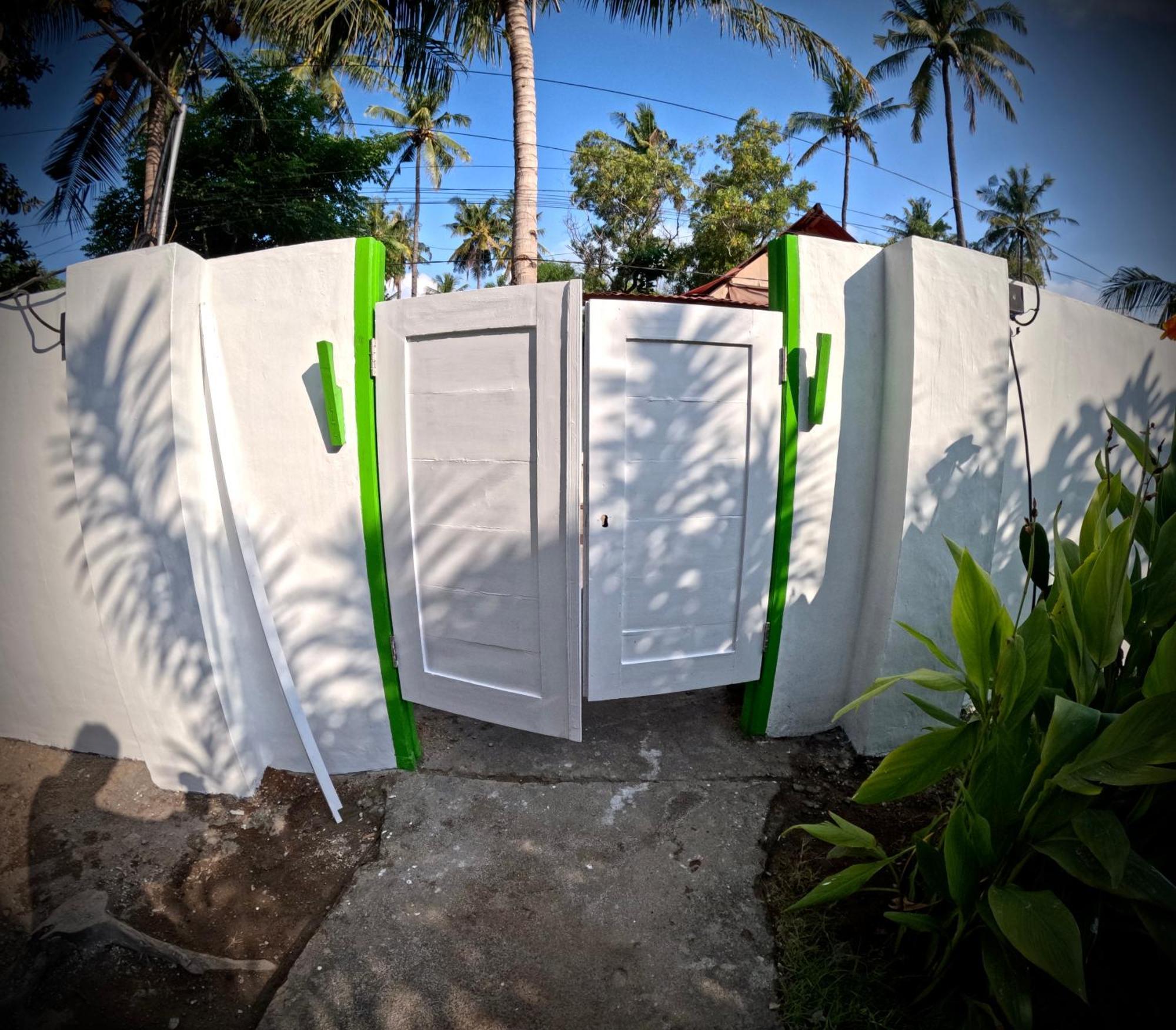 Kaktus Bungalow 2 Gili Air Buitenkant foto
