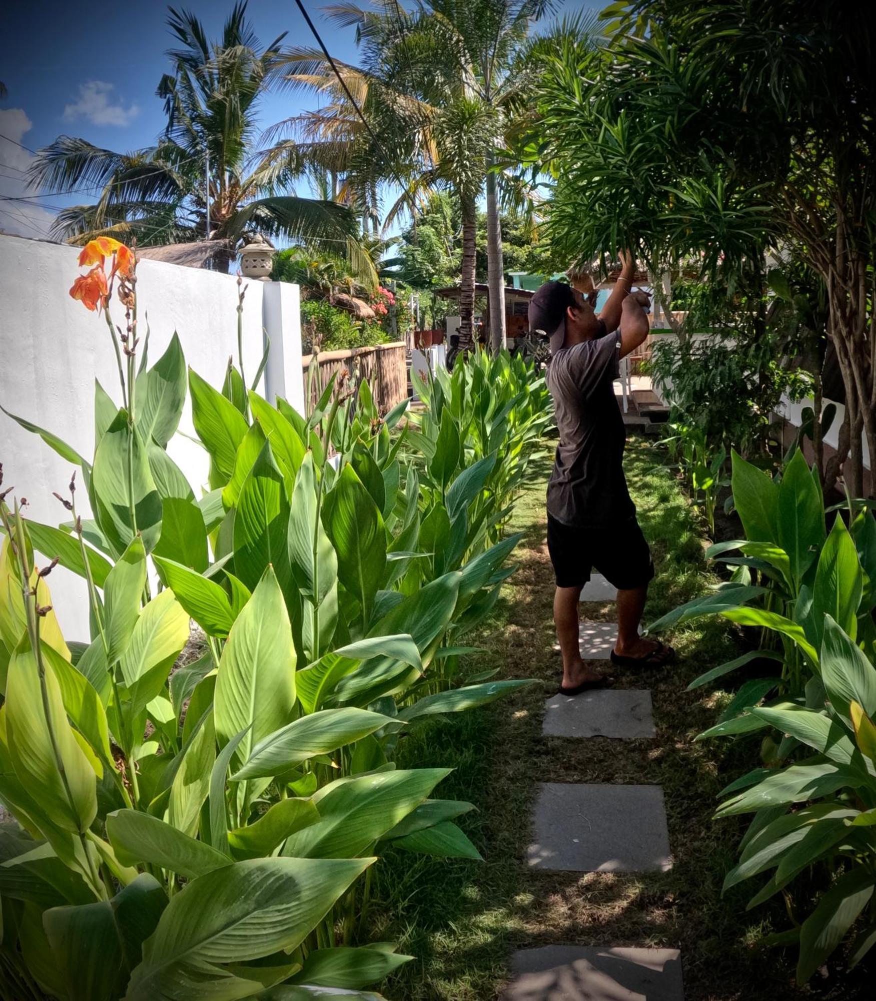 Kaktus Bungalow 2 Gili Air Buitenkant foto