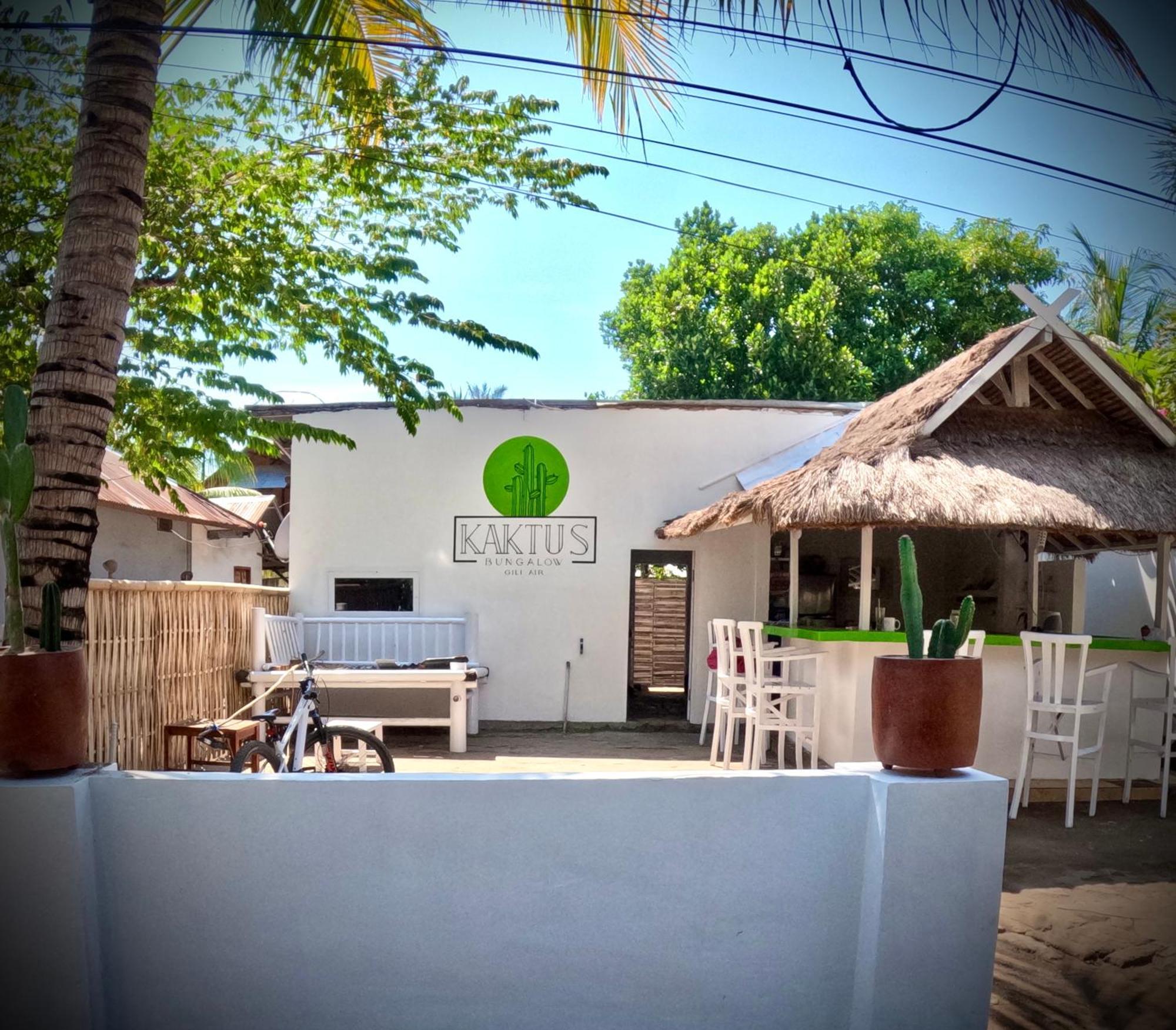 Kaktus Bungalow 2 Gili Air Buitenkant foto